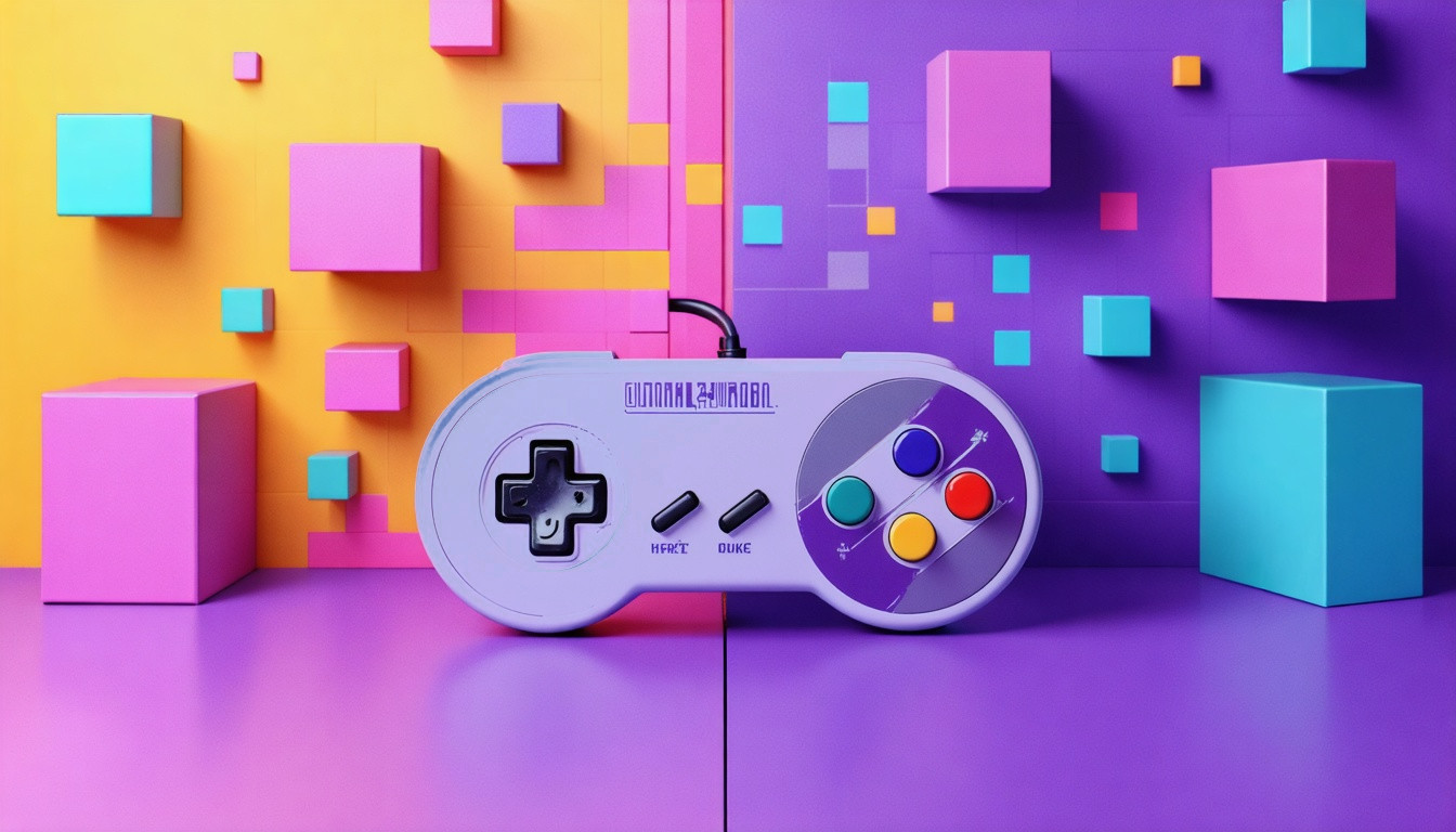 Illustration for: Why the N64 controller had three handles, and how you were supposed to hold it