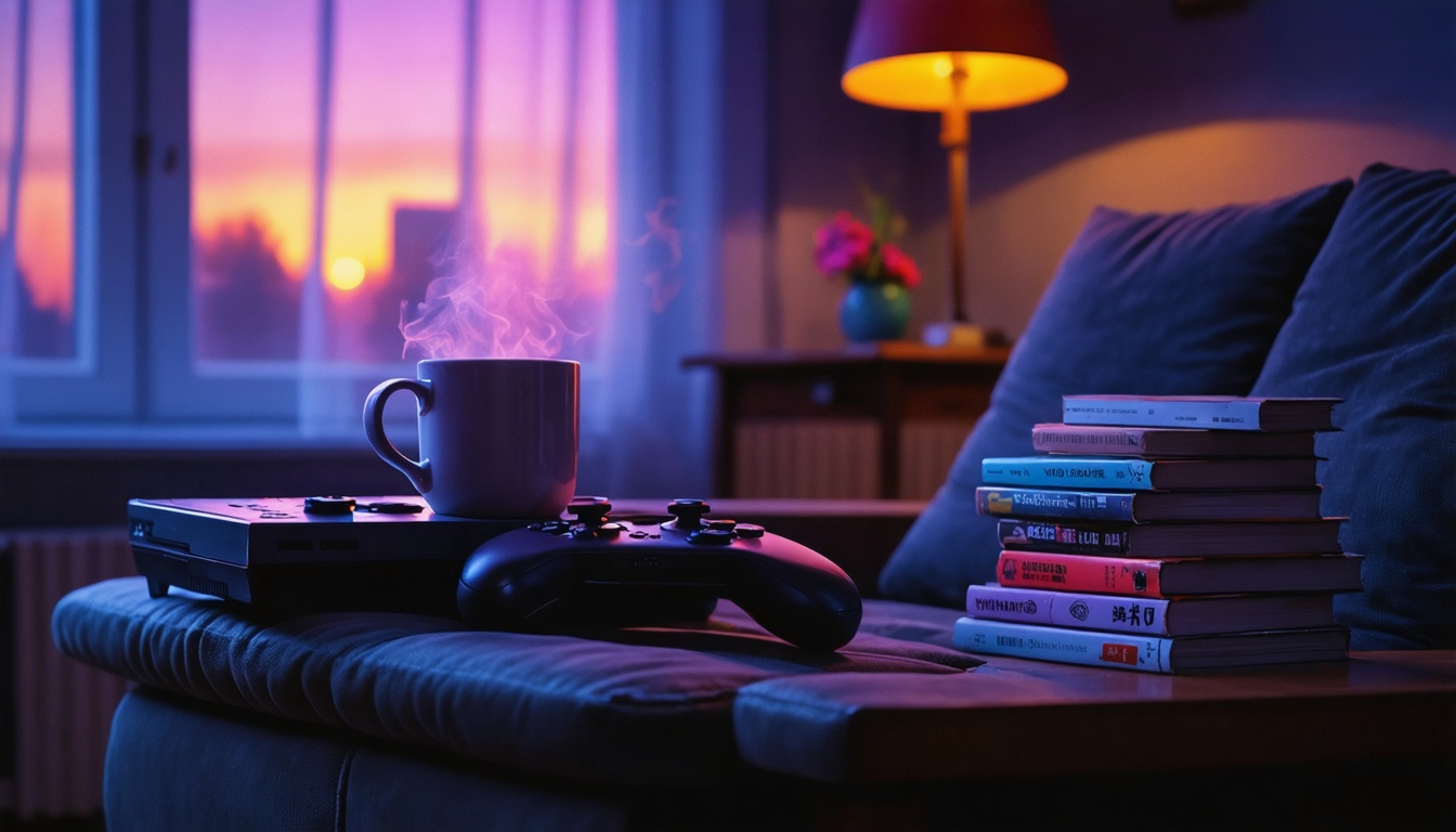 Illustration for: The grown-up gamer's guide to finishing what you start