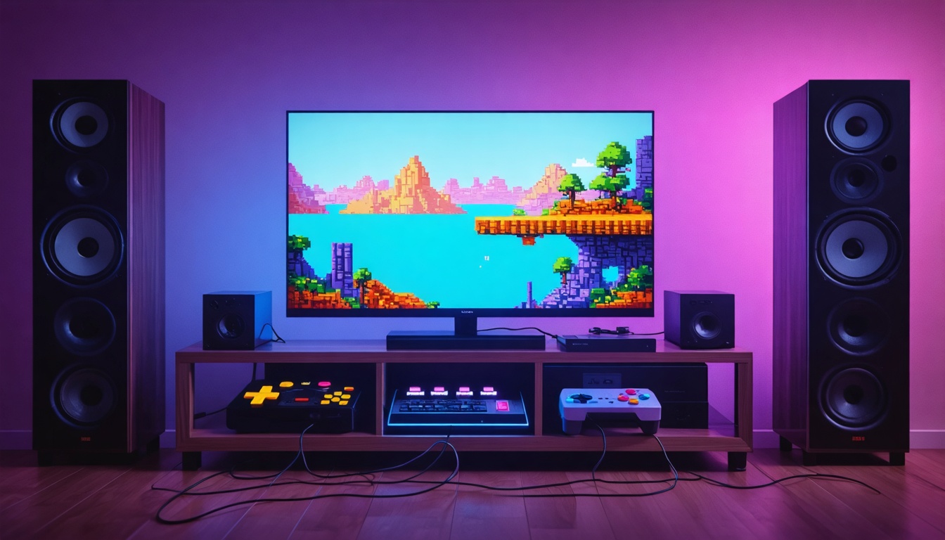 Illustration for: How to play your old cartridges on a modern TV without hating it