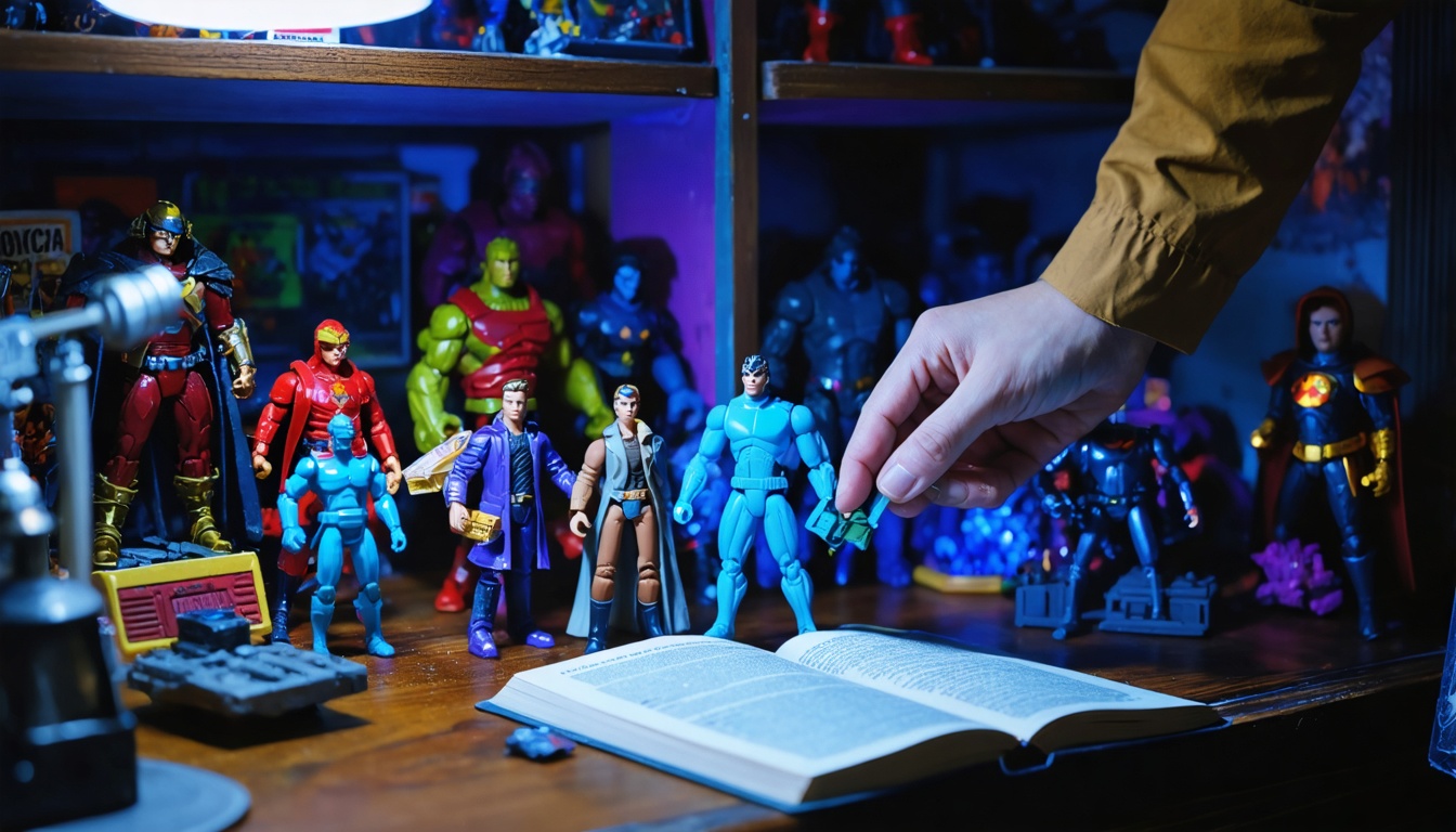 Illustration for: Are your old He-Man toys worth anything? A realistic guide