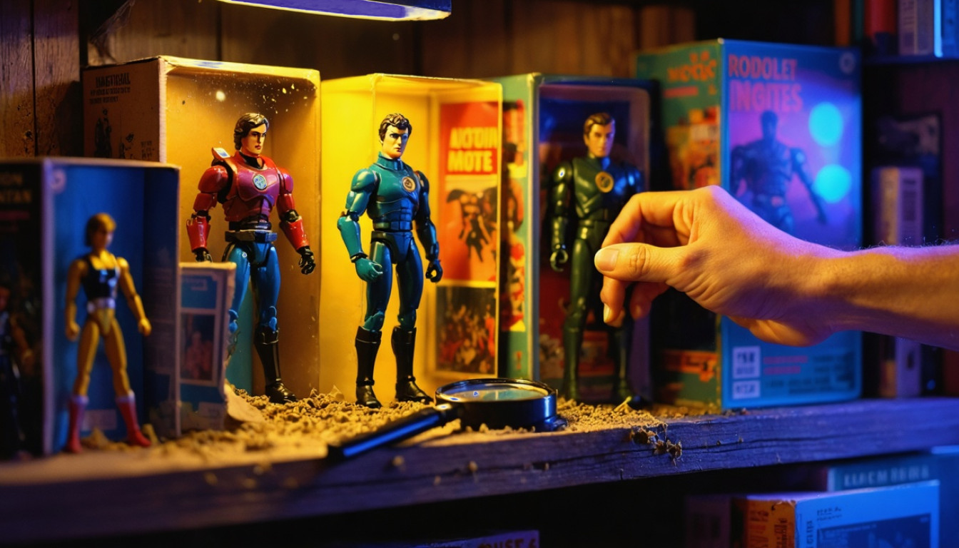 Illustration for: The 80s toys that are worth real money now, and why