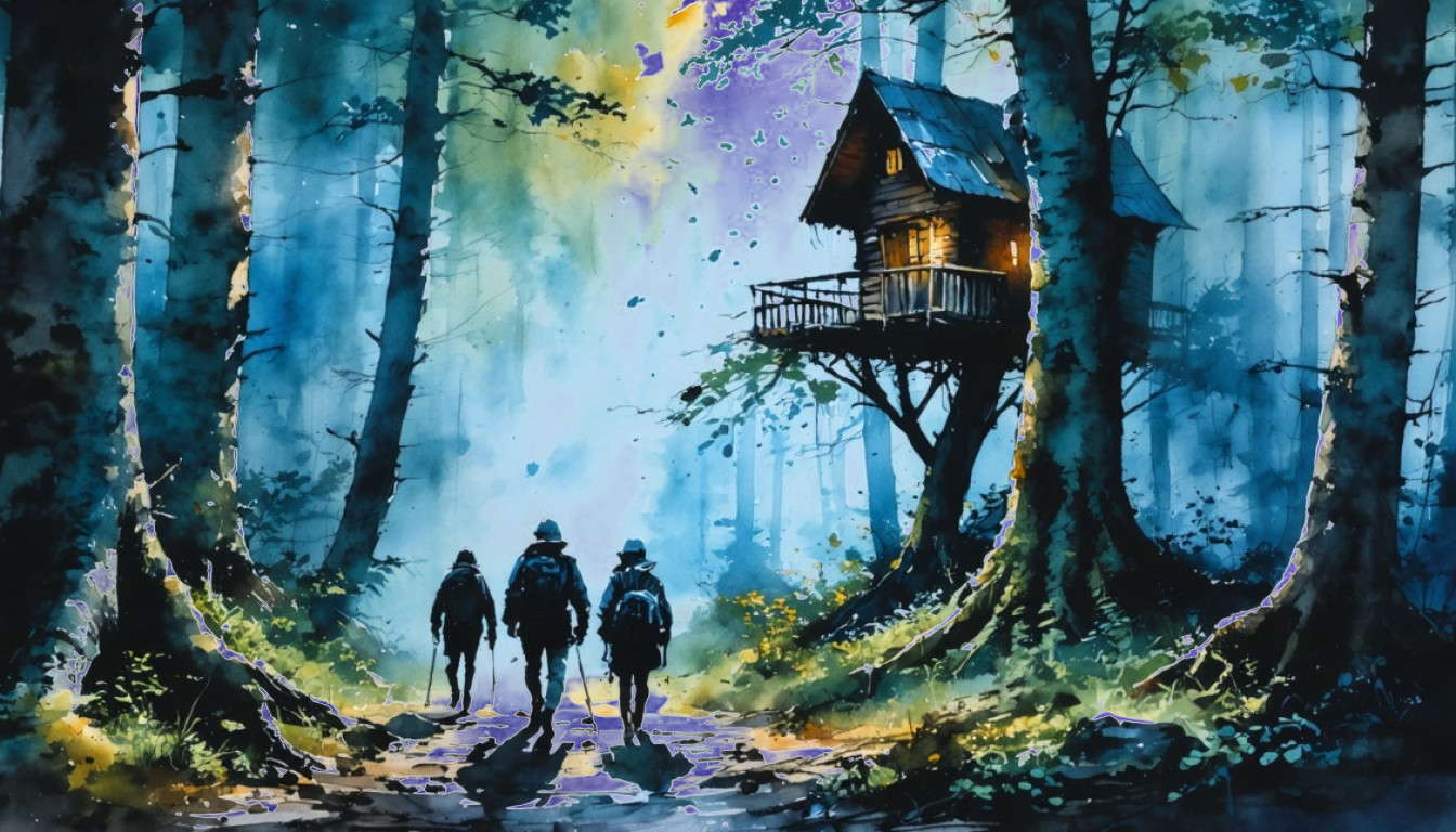 Illustration for: Wildwood: indie adventure film captures that childhood wonder