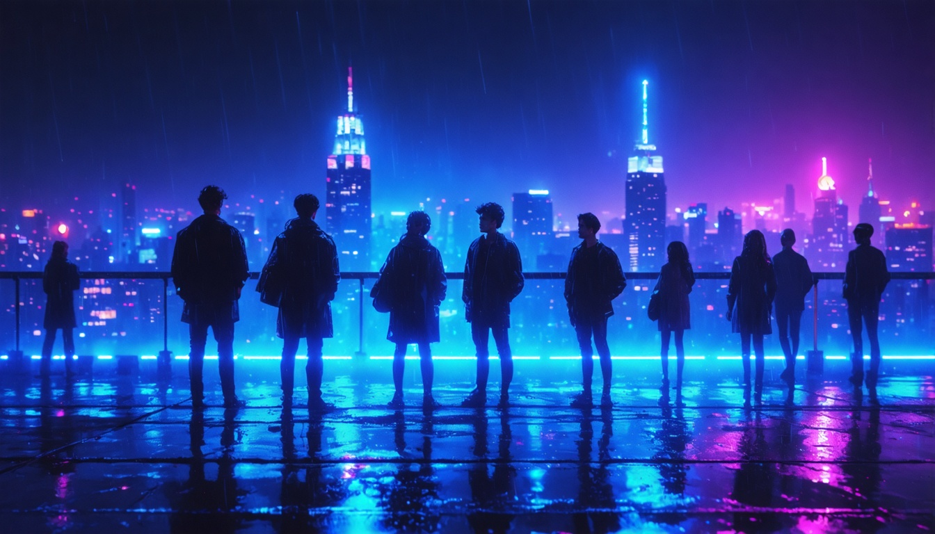 Illustration for: Cyberpunk: Edgerunners 2 hits Netflix October 20 with new crew, same neon chaos