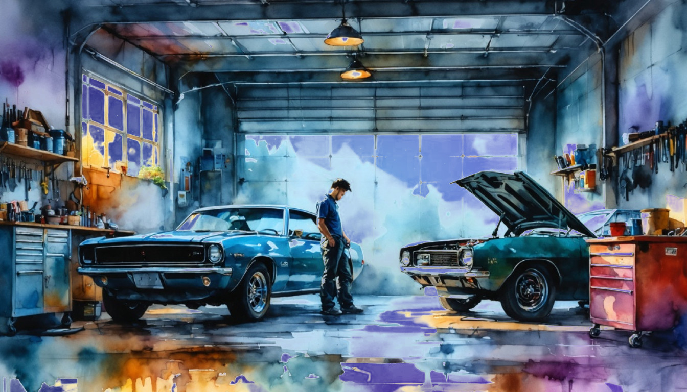 Illustration for: Gifts for the Guy Who Lives in His Garage