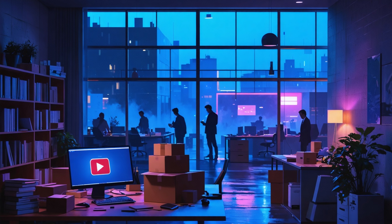 Illustration for: Netflix cuts 1,000 jobs despite pulling in $45 billion and 325 million subscribers