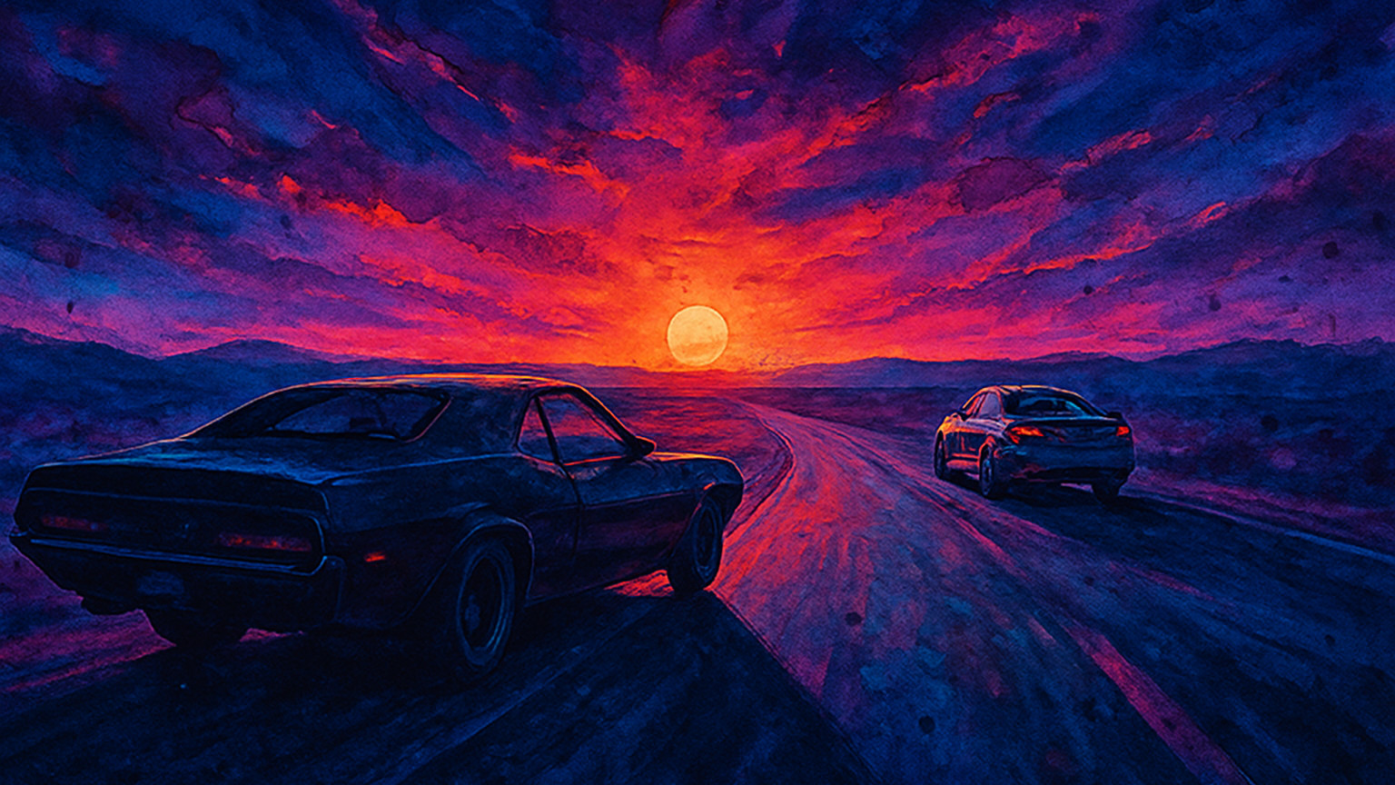Illustration for: The muscle car: birth, death and resurrection