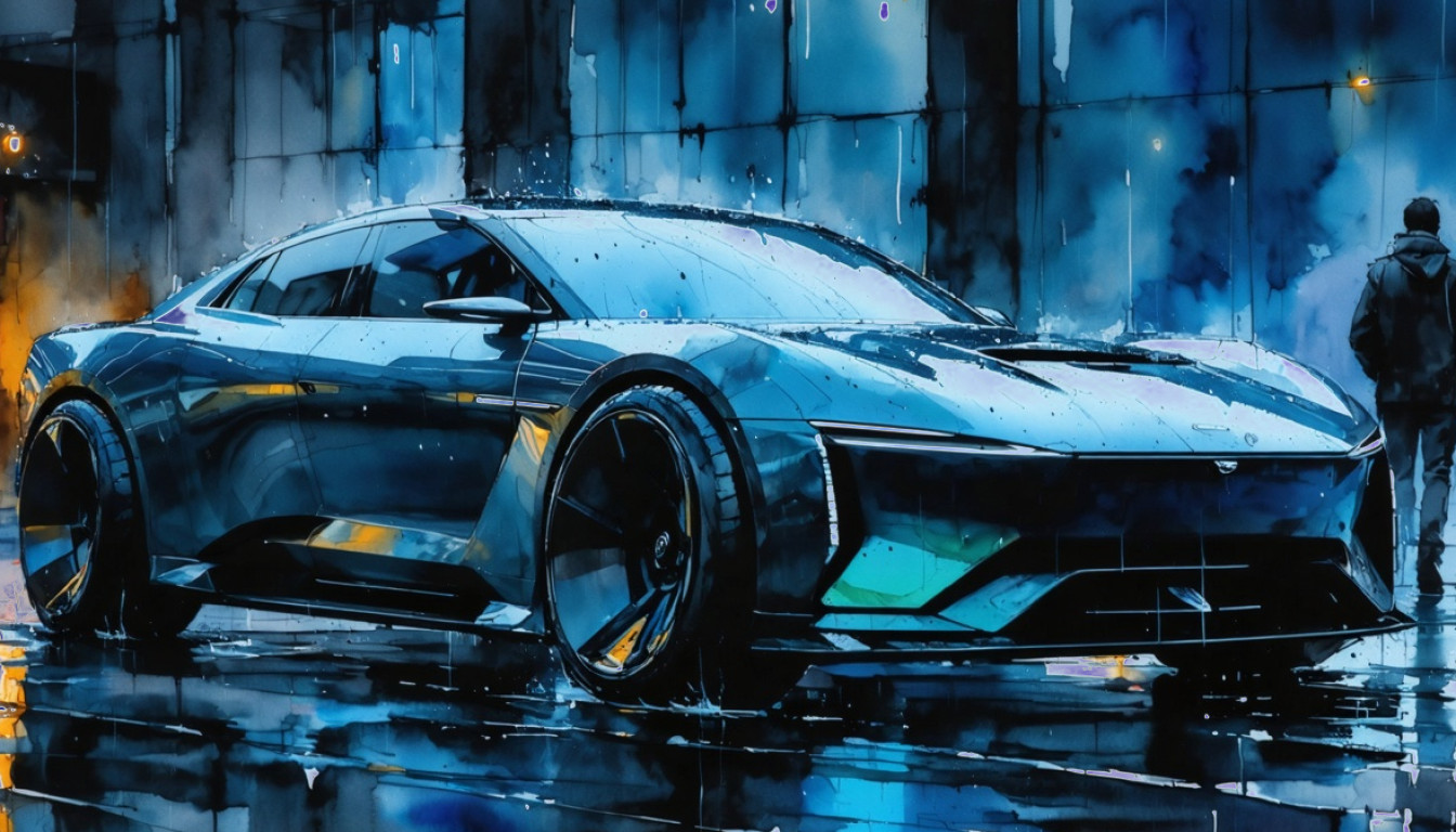 Illustration for: Mercedes-AMG GT SUV: 1,153 hp electric five-seater arrives summer 2027