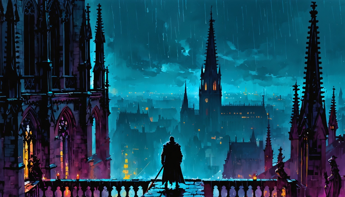 Illustration for: Castlevania: Belmont's Curse puts Trevor's daughter in Paris with mixed results
