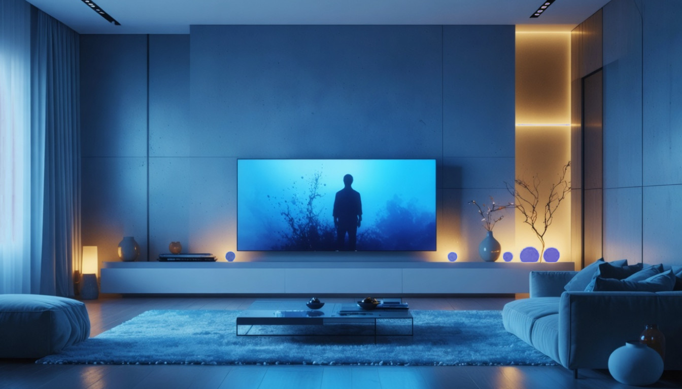 Illustration for: Apple HomeView is a $299 smart display that knows who you are