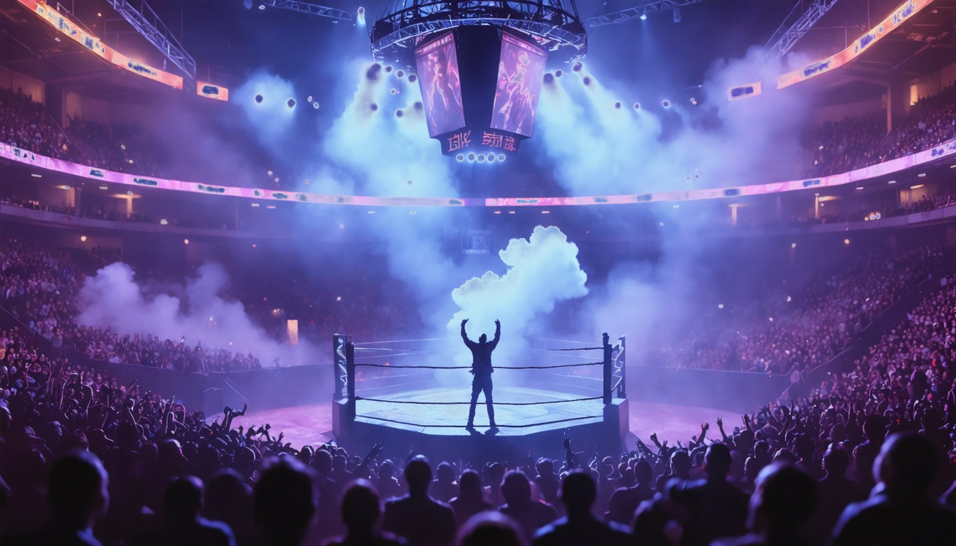 Illustration for: The Attitude Era: Stone Cold, The Rock and wrestling's wildest years