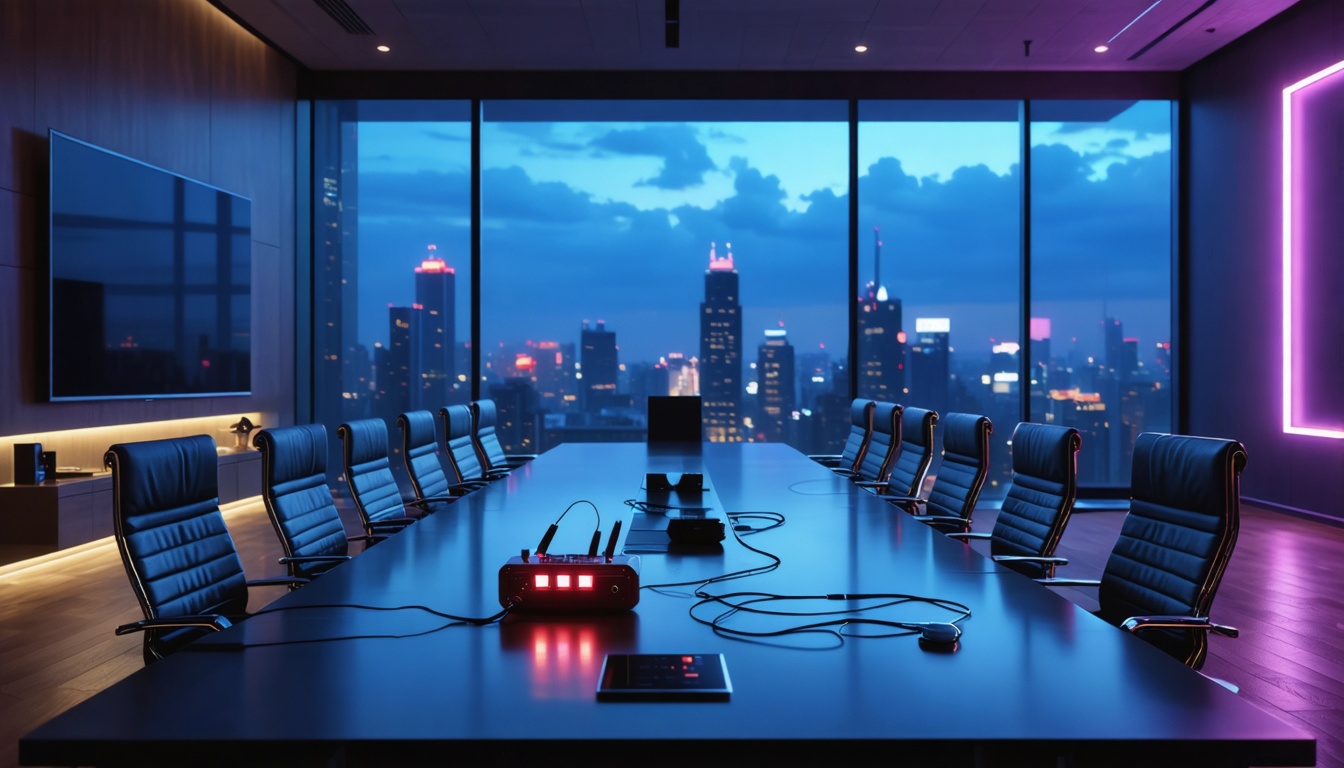 Illustration for: OpenAI engineer arrested after allegedly bugging executive conference room