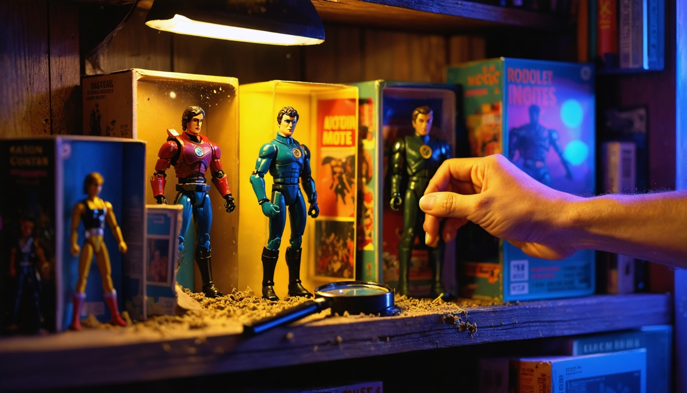 Illustration for: The 80s toys that are worth real money now, and why