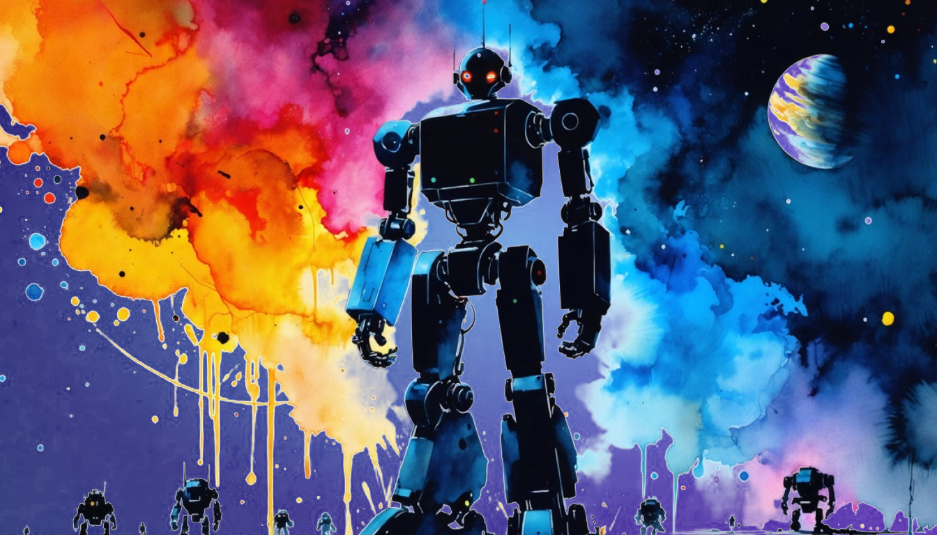 Illustration for: Voltron vs. Robotech: which after-school robot show was better