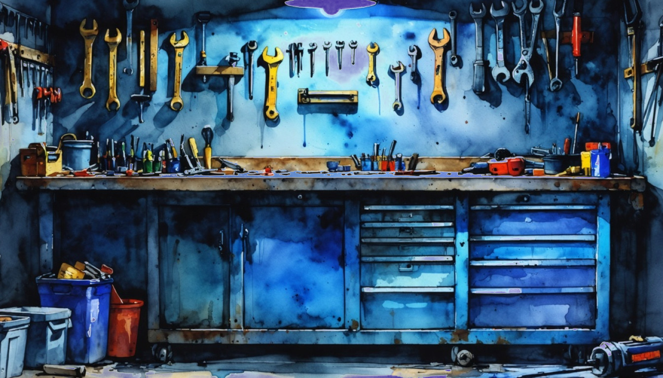 Illustration for: The garage tools every guy should own