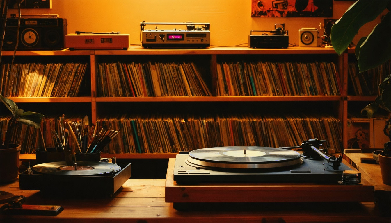 Illustration for: Gifts for the Vinyl Collector Who Spins Records