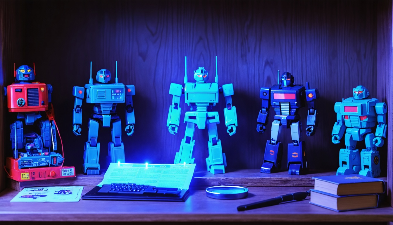 Illustration for: Are G1 Transformers worth money? What collectors actually pay for