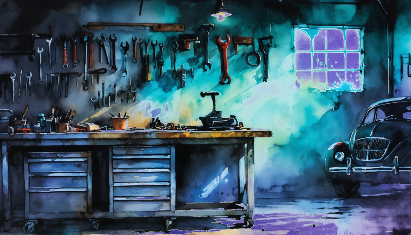 Illustration for: The garage tools every guy should own