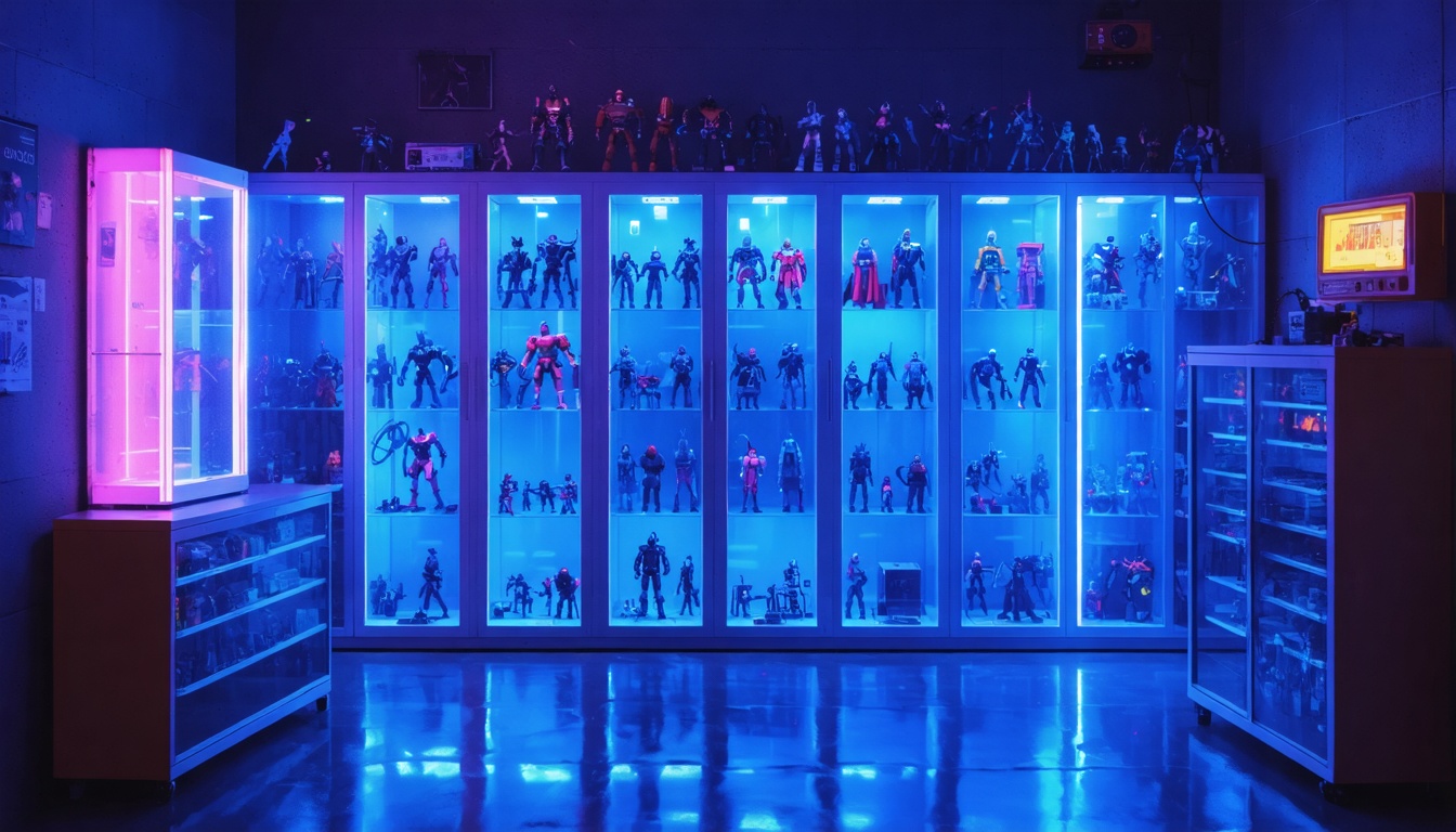 Illustration for: How to store vintage toys so they don't yellow, crack or lose value