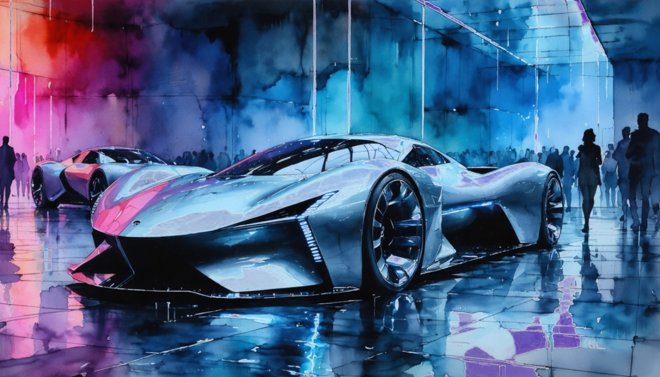 Illustration for: The wildest concept cars of the 80s and 90s, and what became of them