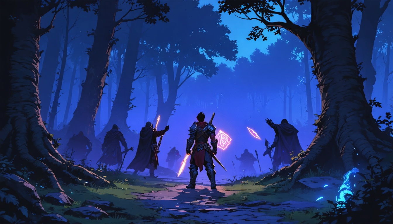 Illustration for: An Unheard Farewell quest guide for Valor Mortis Chapter 2
