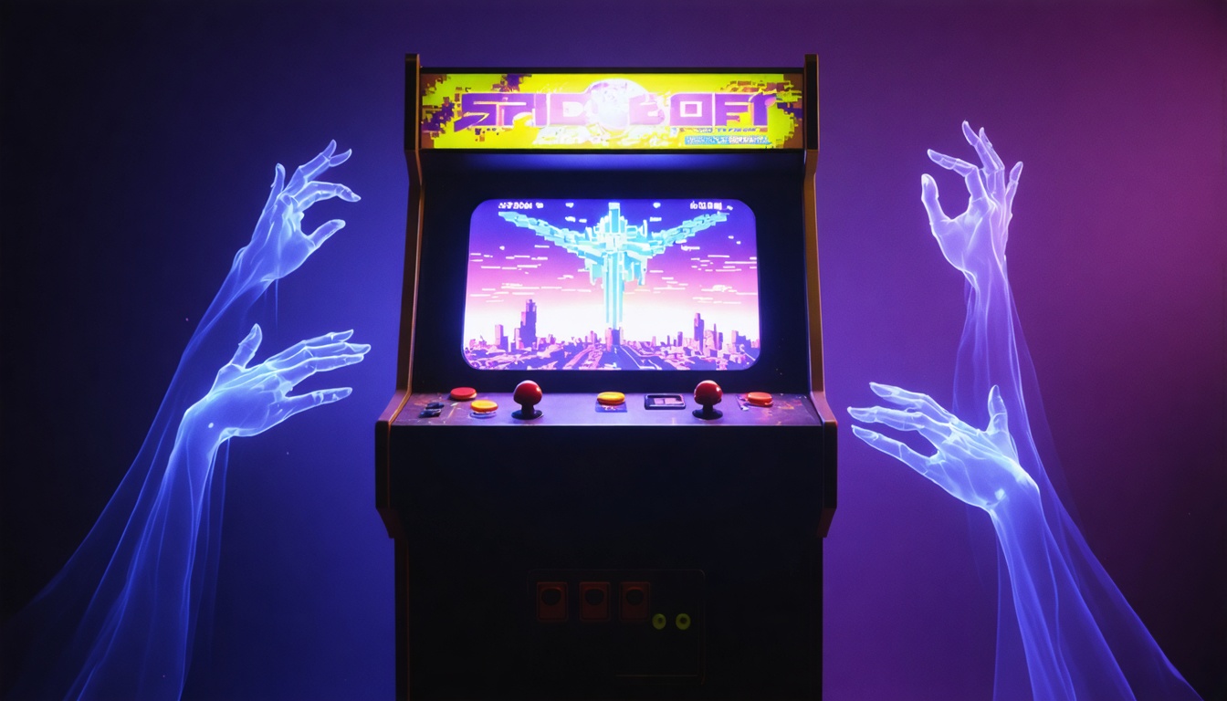 Illustration for: Up, up, down, down: the cheat code that outlived its own game