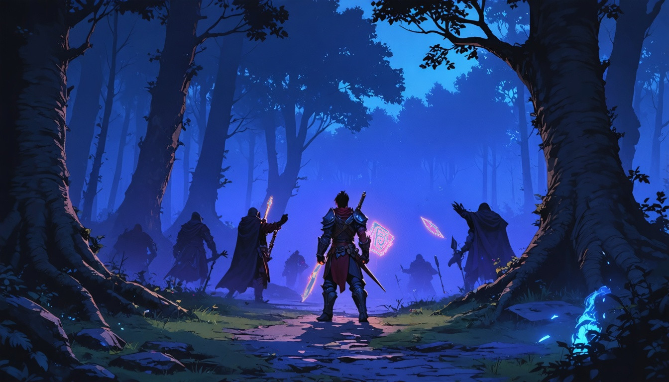 Illustration for: An Unheard Farewell quest guide for Valor Mortis Chapter 2