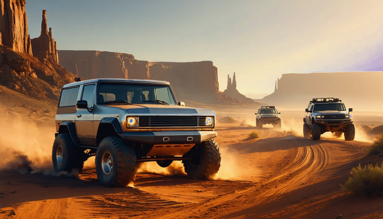 Illustration for: Classic SUVs worth buying: Bronco, Blazer, Wagoneer, Land Cruiser and more