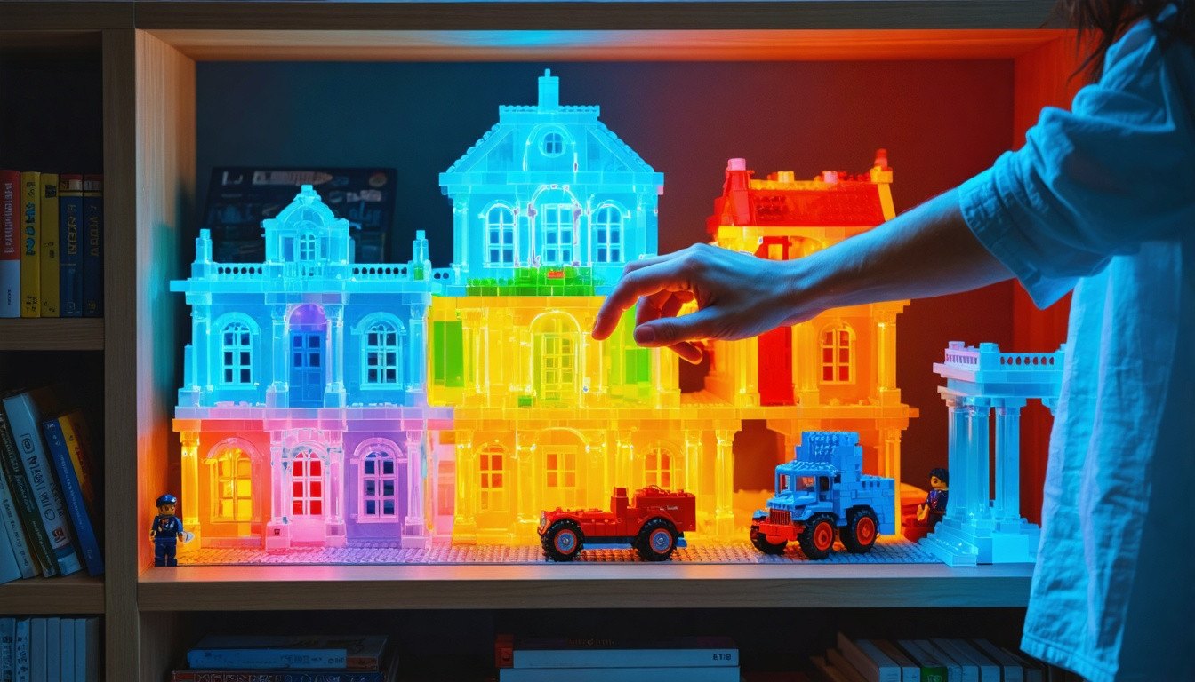 Illustration for: LEGO sets that hit 80s and 90s kids right in the nostalgia