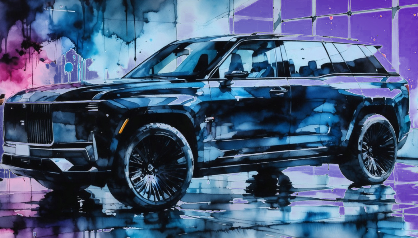 Illustration for: Cadillac Escalade V Checo Perez Edition limited to 11 units, all going to Mexico