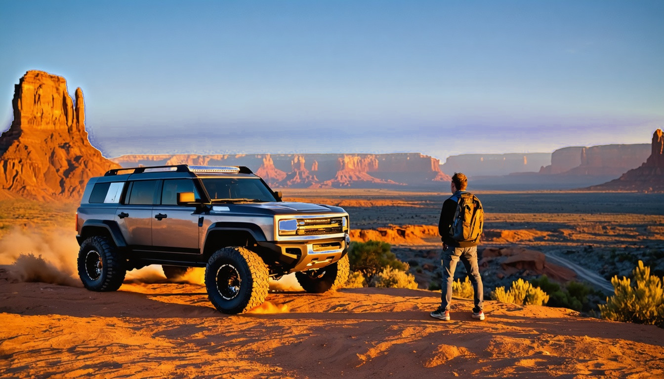 Illustration for: 2027 Honda Passport TrailSport gets serious off-road upgrades