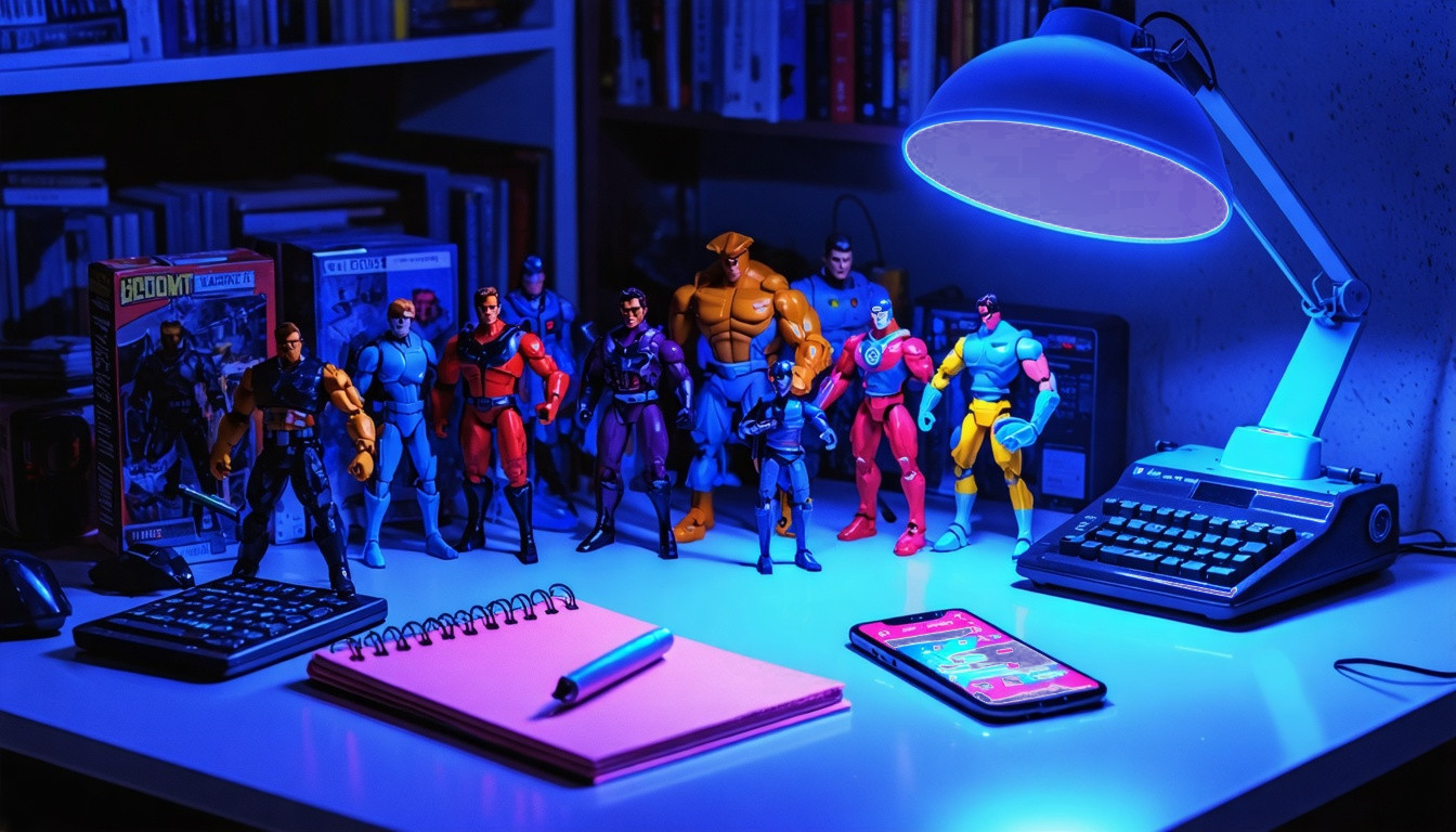 Illustration for: What your old action figures are actually worth (and how to check in 10 minutes)