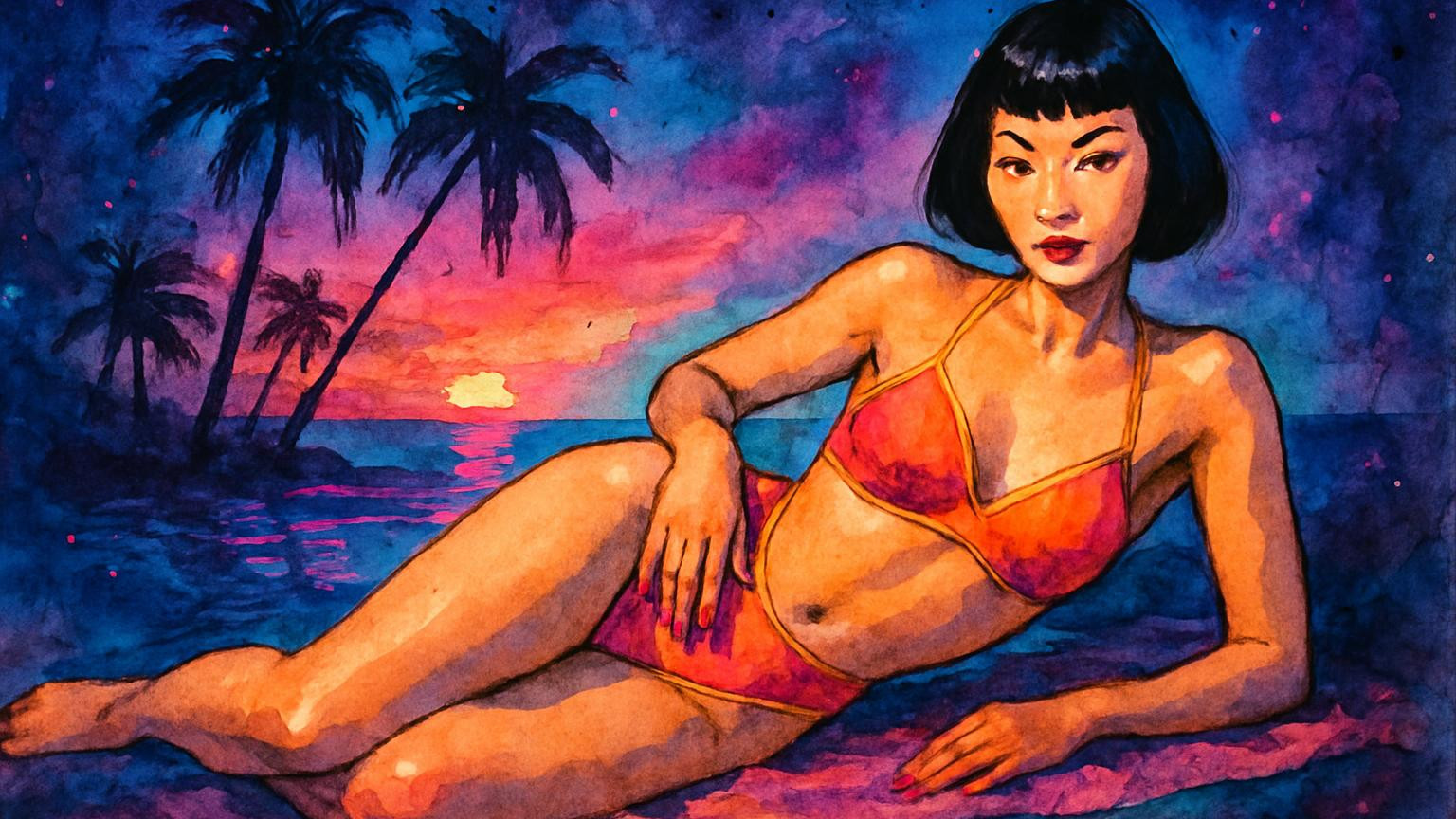 Illustration for: The cartoon crushes every 80s kid had (and won't admit)