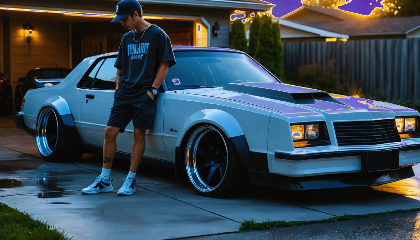 Illustration for: Fox Body Mustang buying guide for guys who wanted one in high school