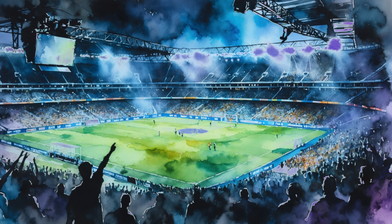 Illustration for: FIFA opens bidding for 2030 and 2034 World Cup U.S. broadcast rights