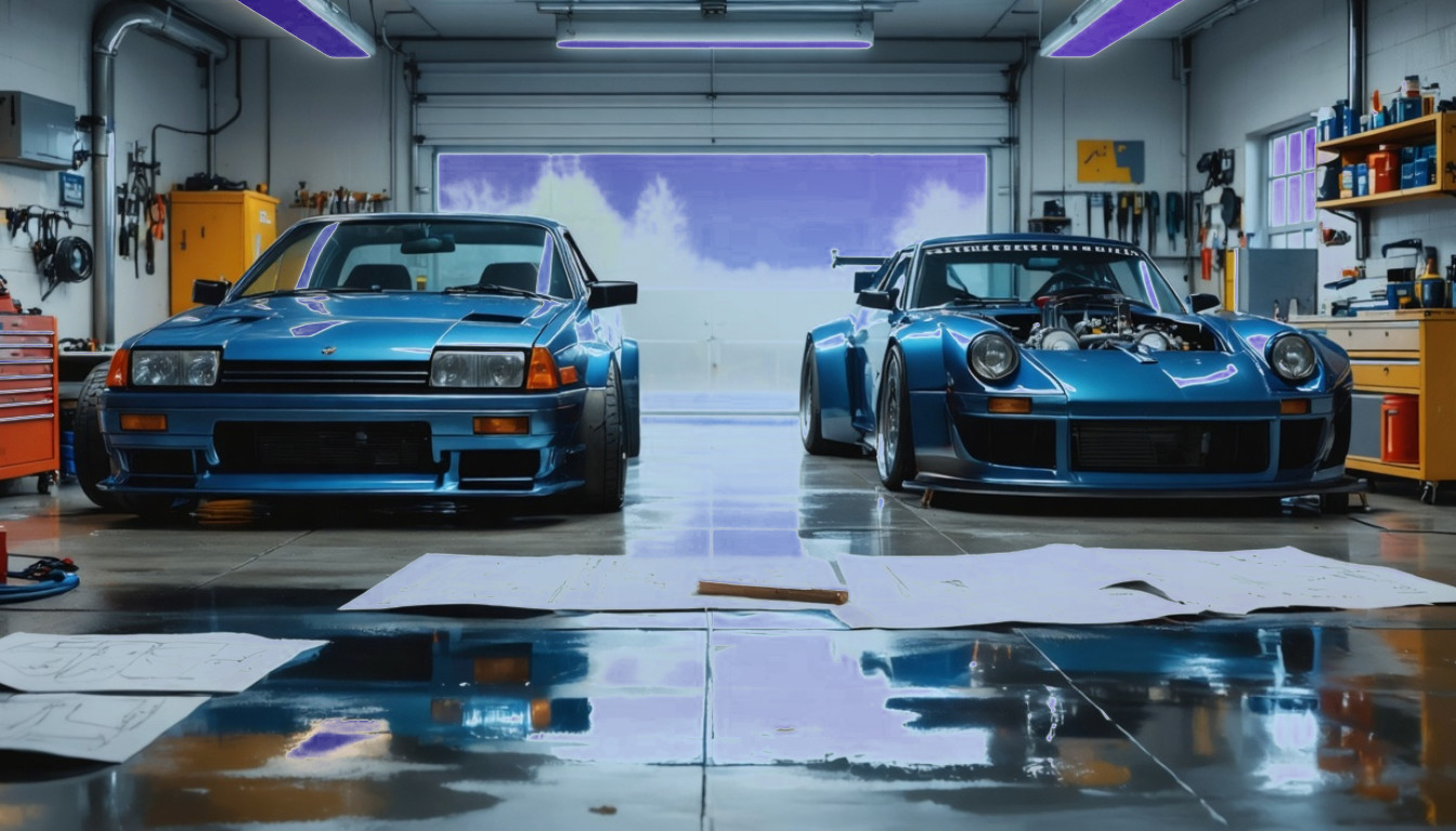 Illustration for: Restomod or original restoration: which path makes sense for your classic