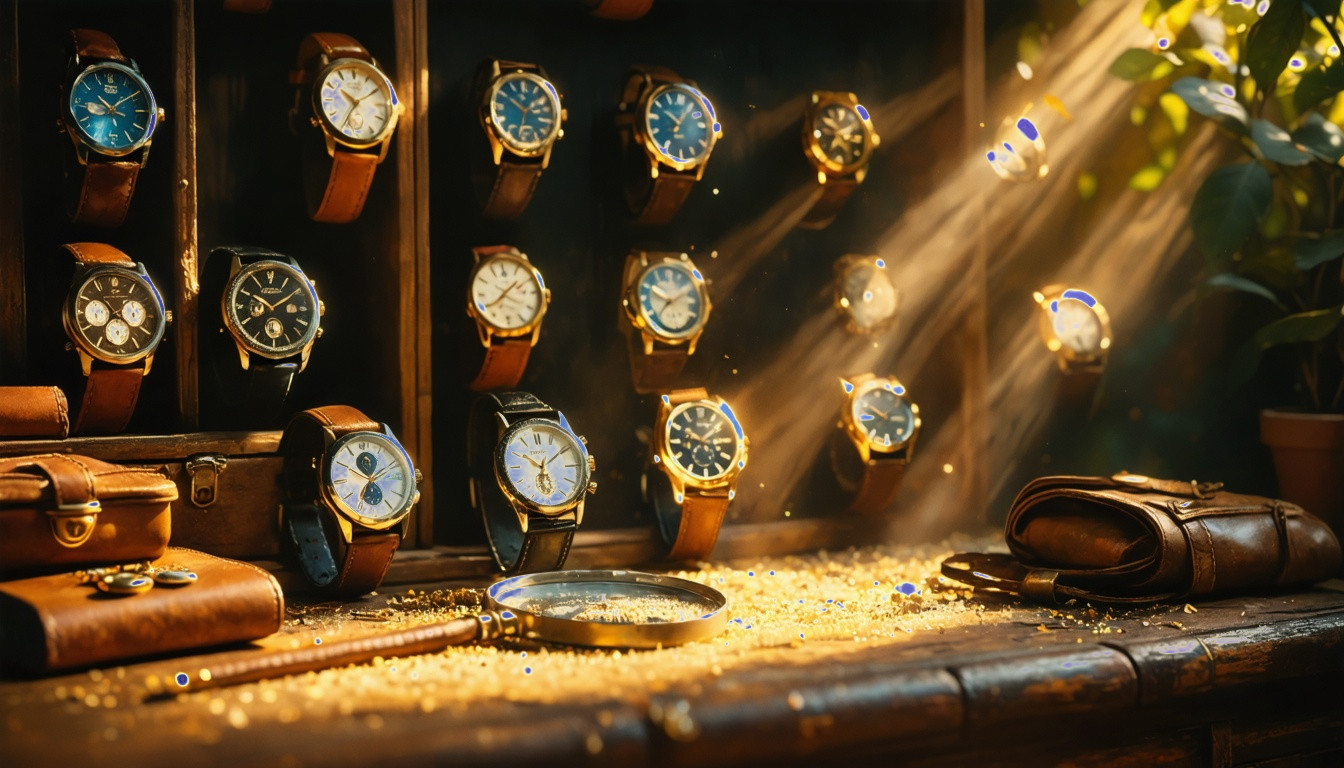 Illustration for: Watch gifts for men who grew up in the 80s