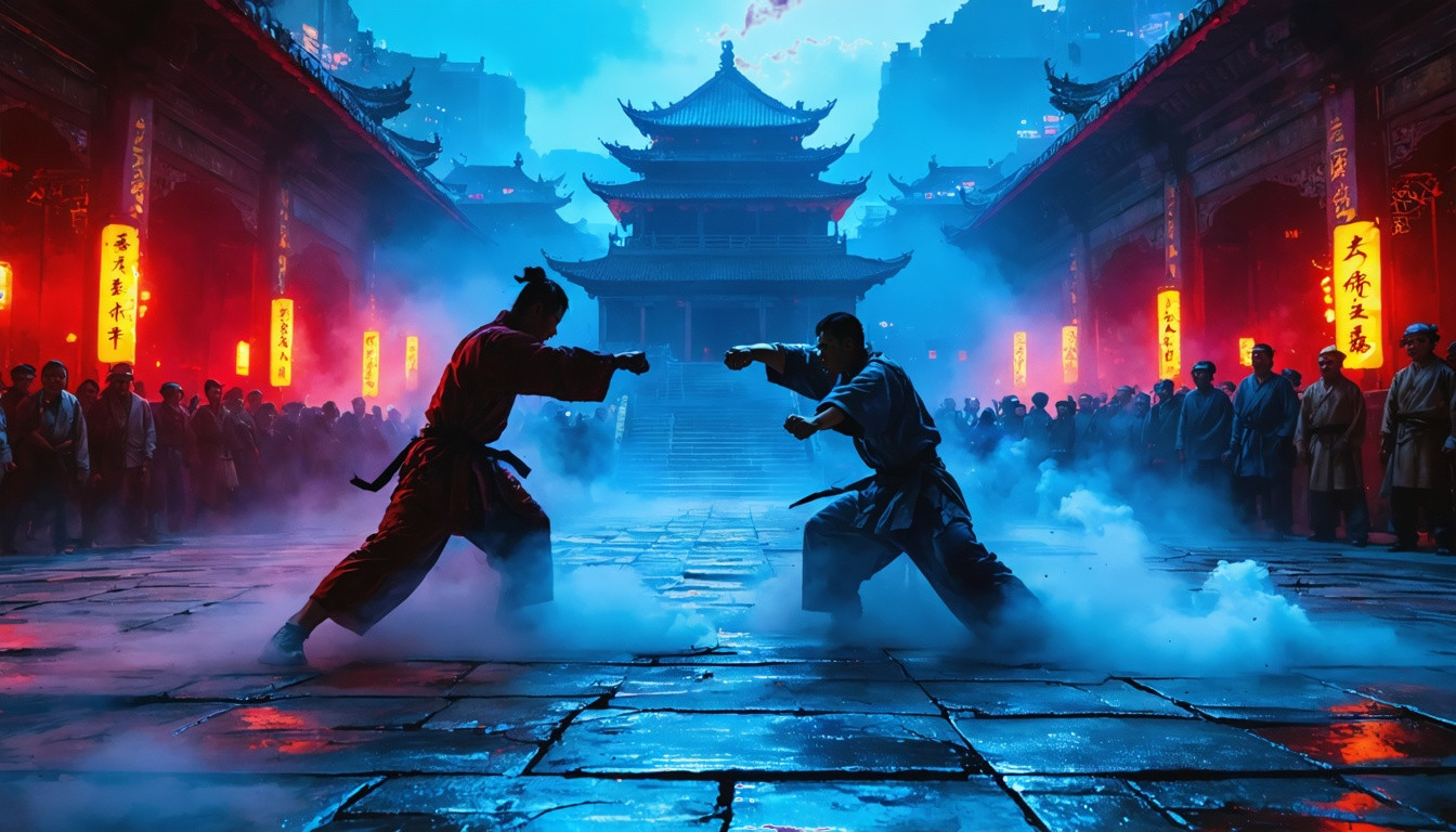 Illustration for: Street Fighter movie brings Ryu and Ken back to theaters with WWE stars in tow
