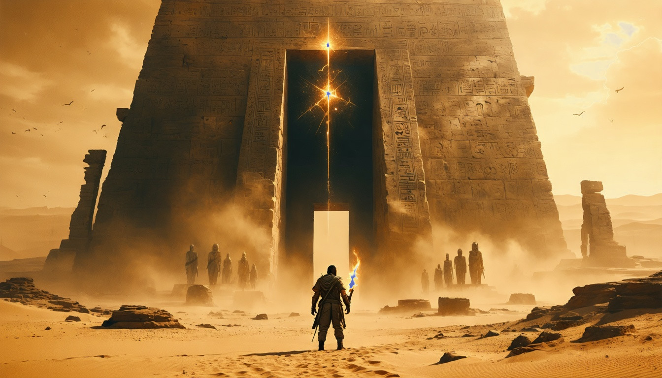 Illustration for: Brendan Fraser and Rachel Weisz return for The Mummy: Book of the Dead in 2027