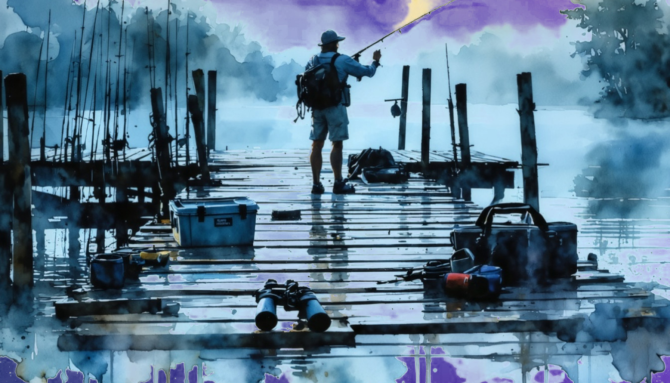 Illustration for: Gifts for the Fishing Guy Who Has Every Lure