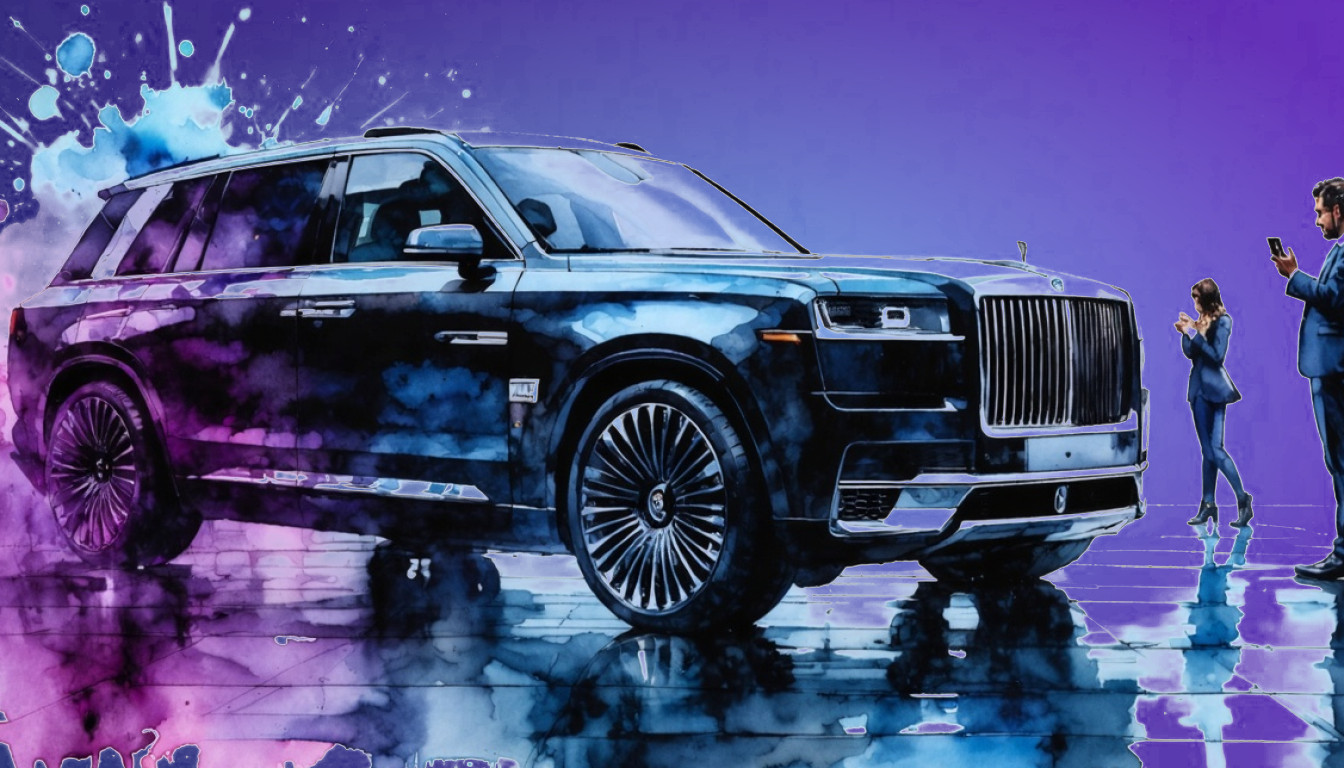 Illustration for: Cadillac Escalade V Checo Perez Edition limited to 11 units, all going to Mexico