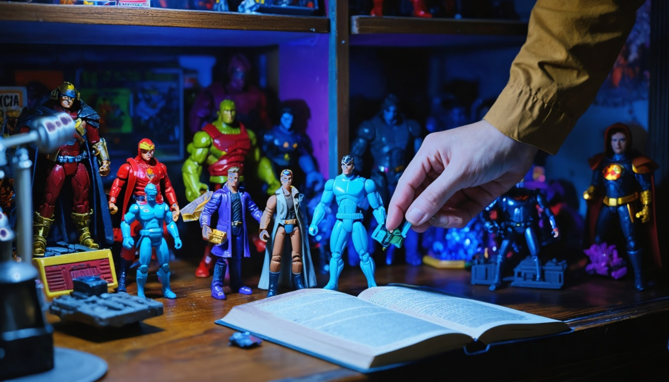 Illustration for: Are your old He-Man toys worth anything? A realistic guide