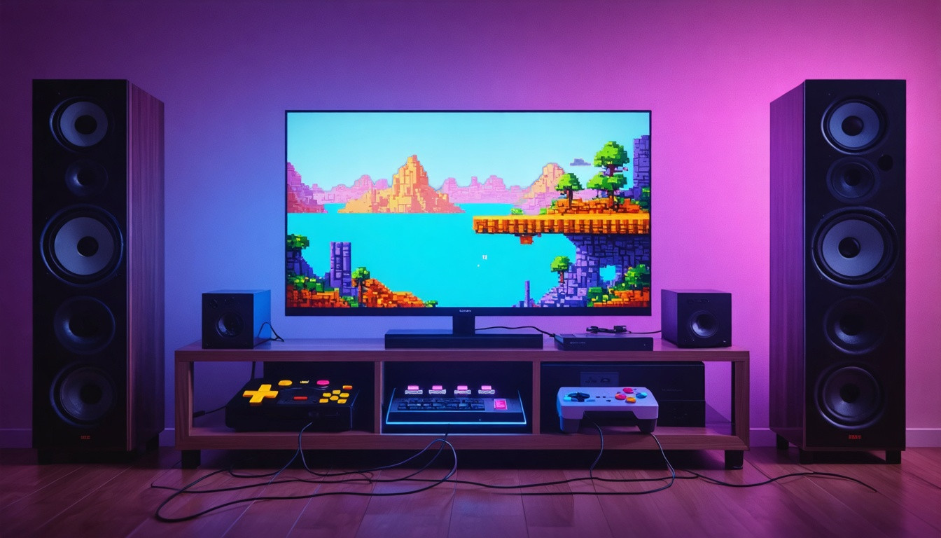 Illustration for: How to play your old cartridges on a modern TV without hating it