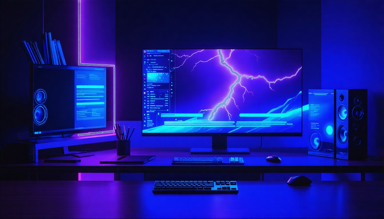 Illustration for: Epic's new launcher was coded by AI and boots faster than Steam