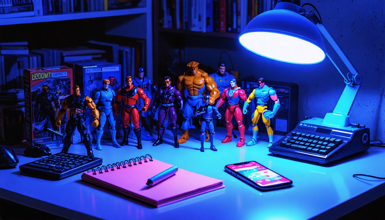 Illustration for: What your old action figures are actually worth (and how to check in 10 minutes)