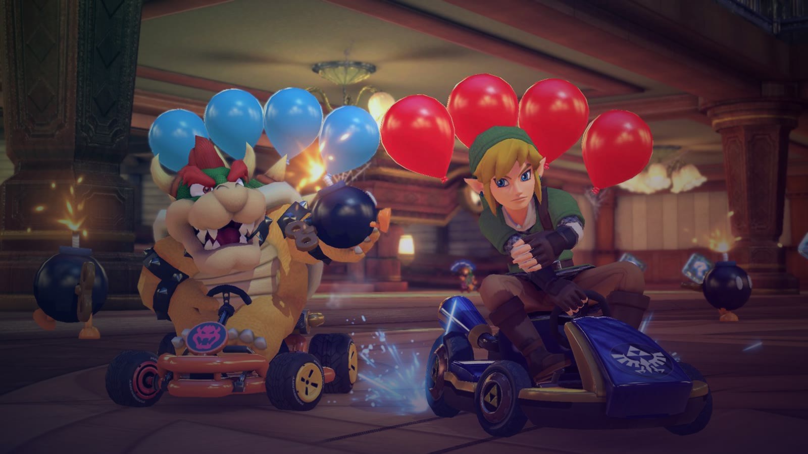 Mario Kart 8 Deluxe official art