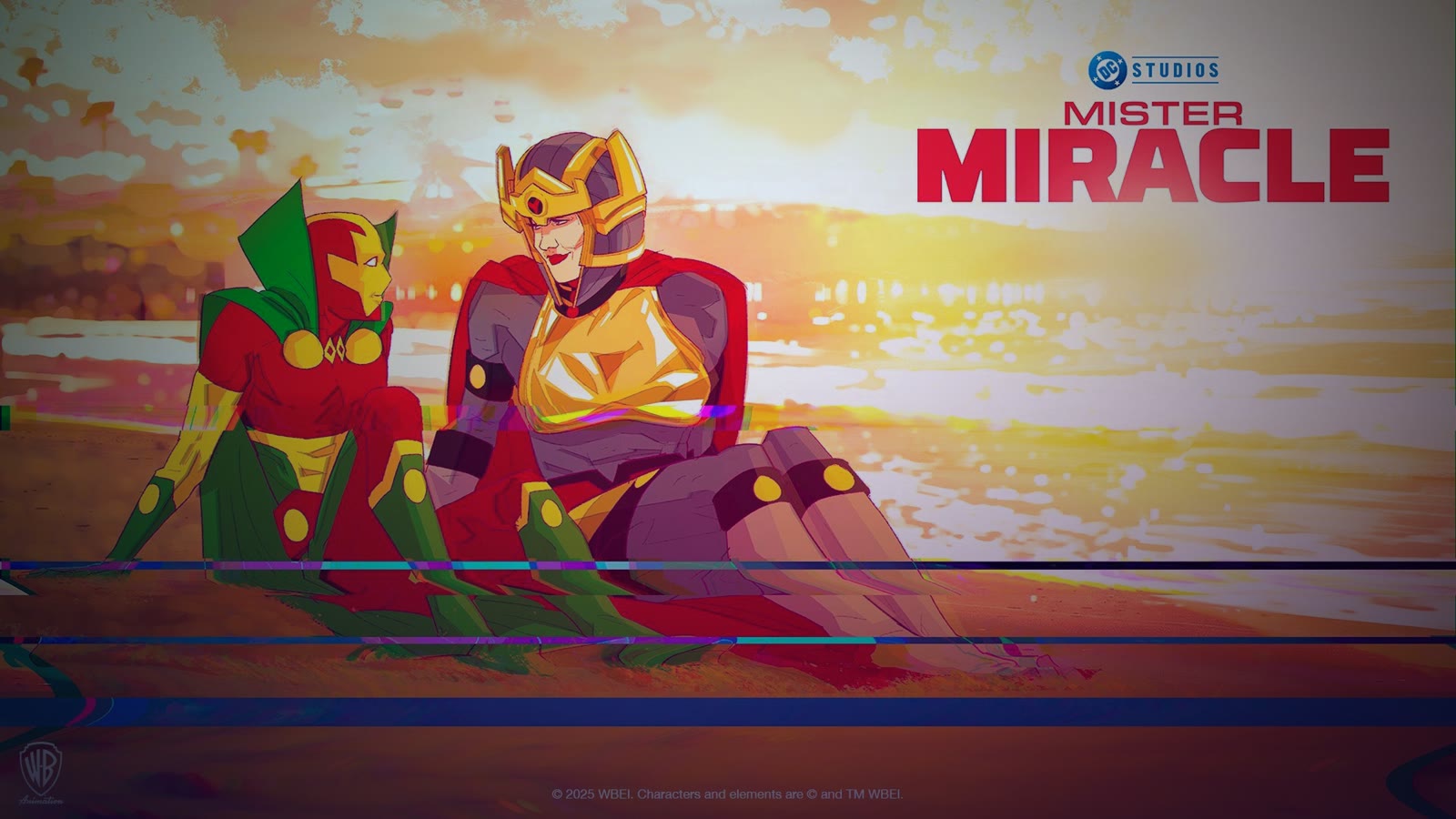 Mister Miracle still