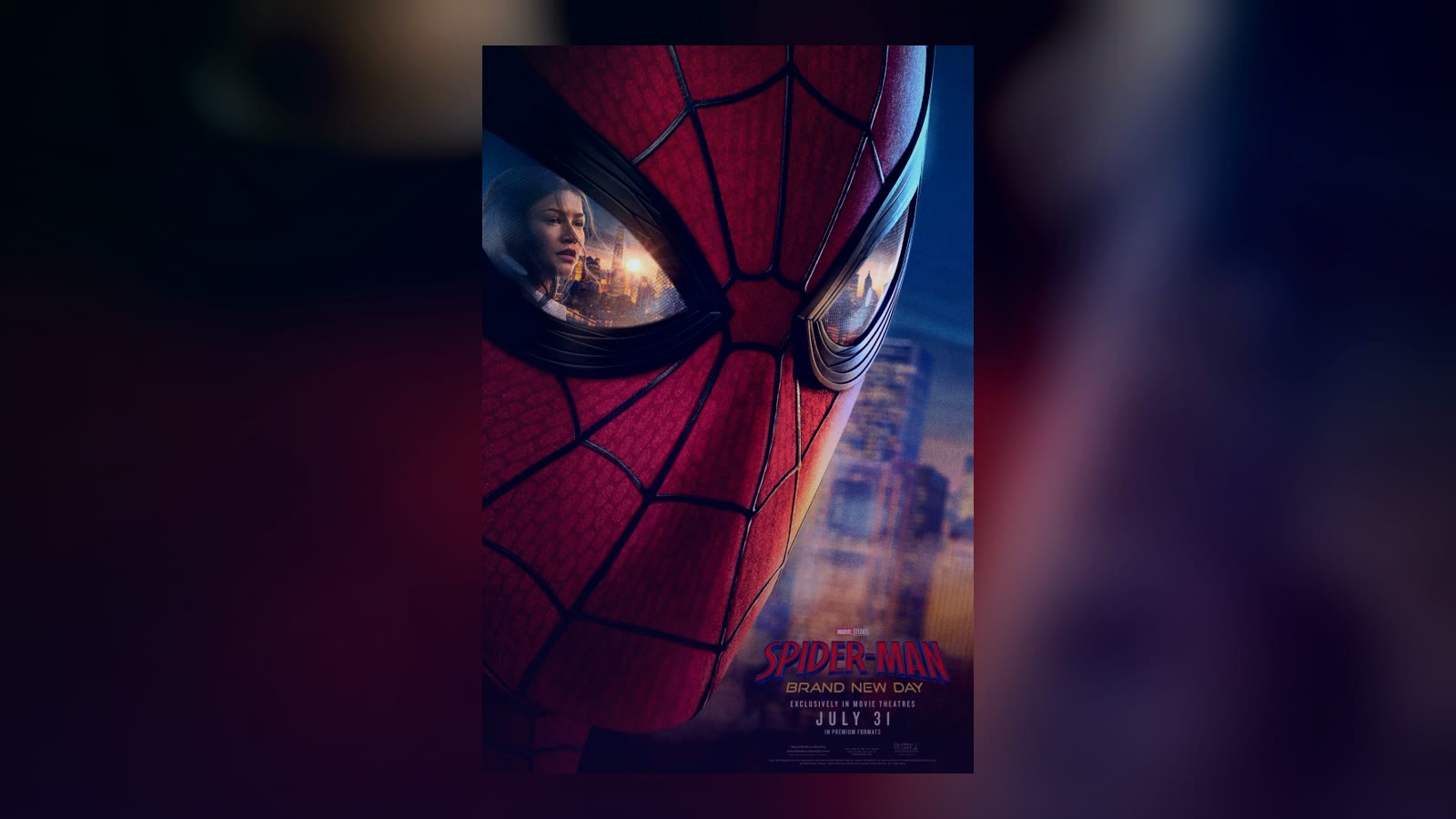 Spider-Man: Brand New Day poster