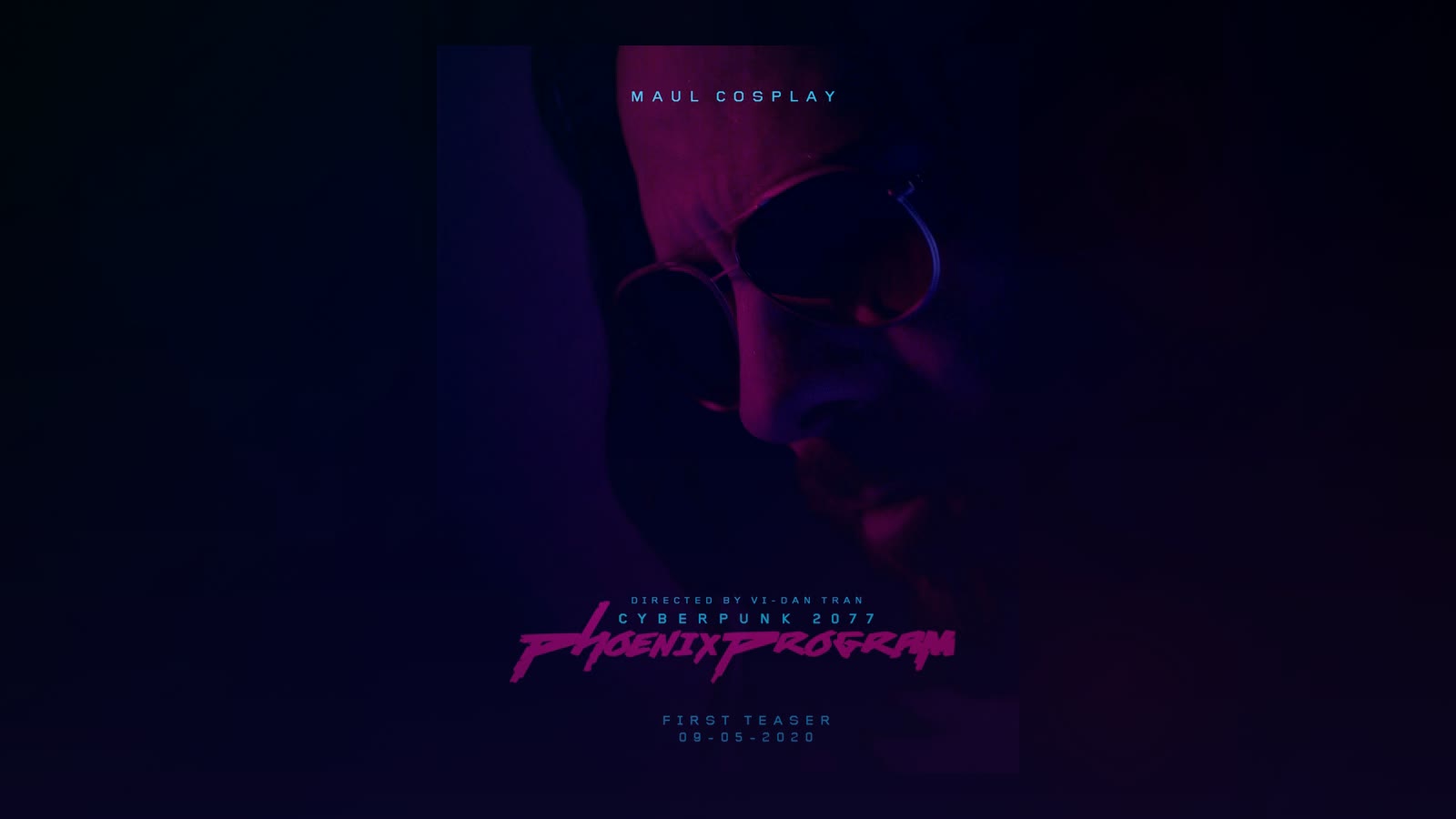 Cyberpunk 2077 - Phoenix Program poster