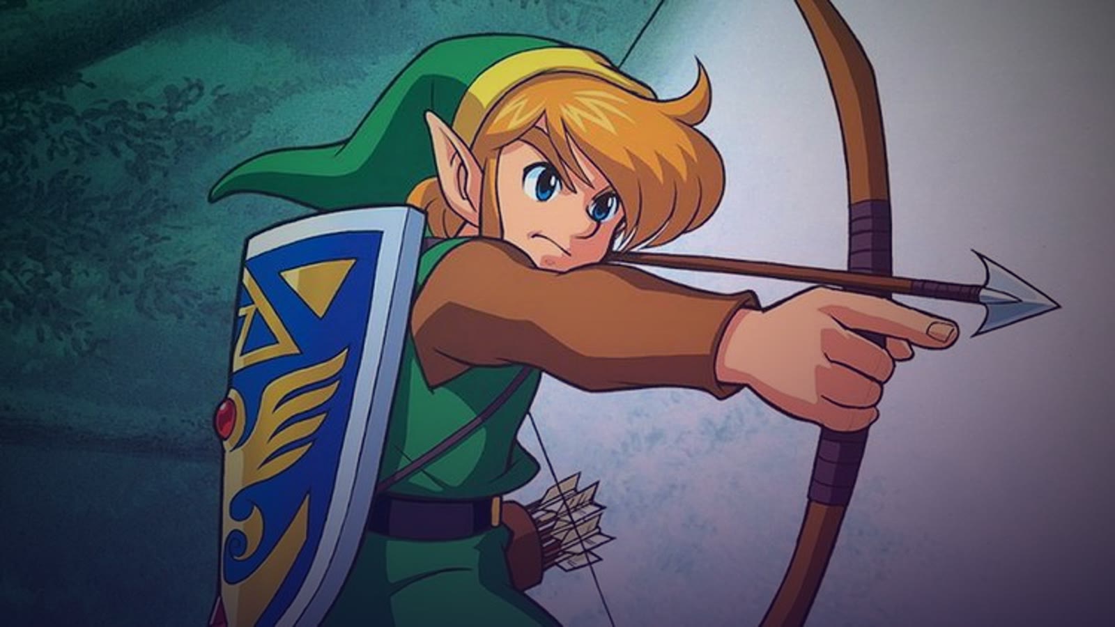 The Legend of Zelda: A Link to the Past official art