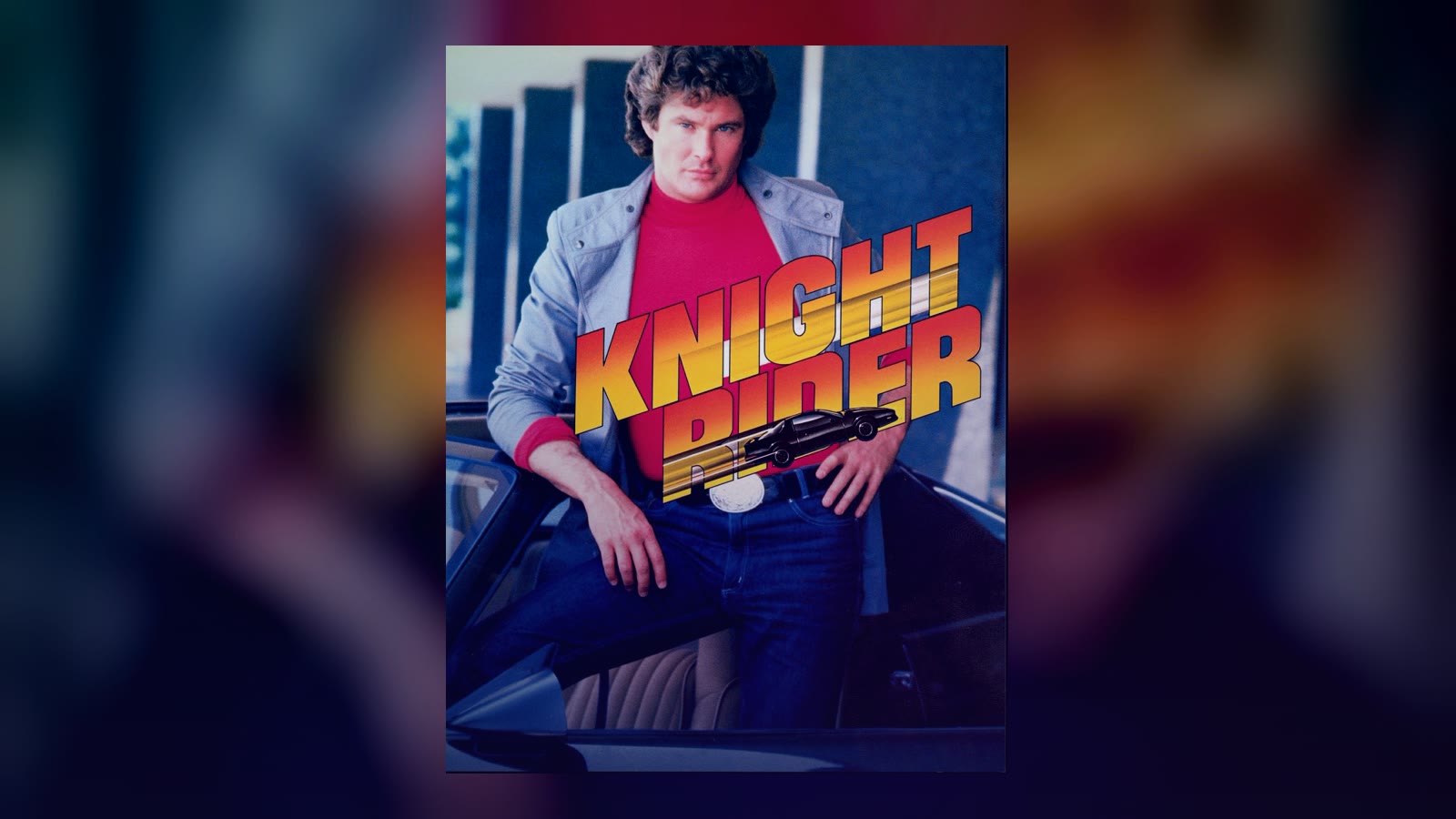 Knight Rider poster